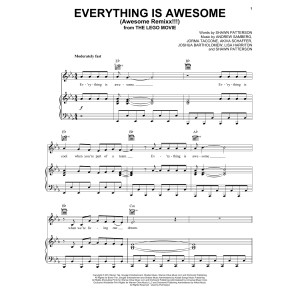 Everything Is Awesome (from The Lego Movie) (feat. The Lonely Island)