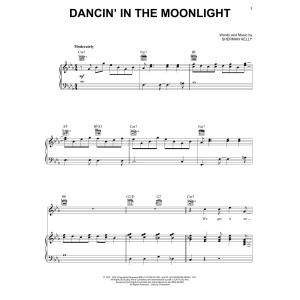 Dancin' In The Moonlight