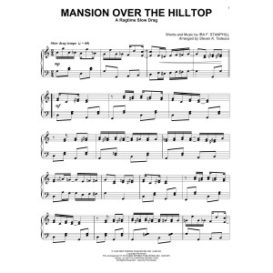 Mansion Over The Hilltop [Ragtime-Version]