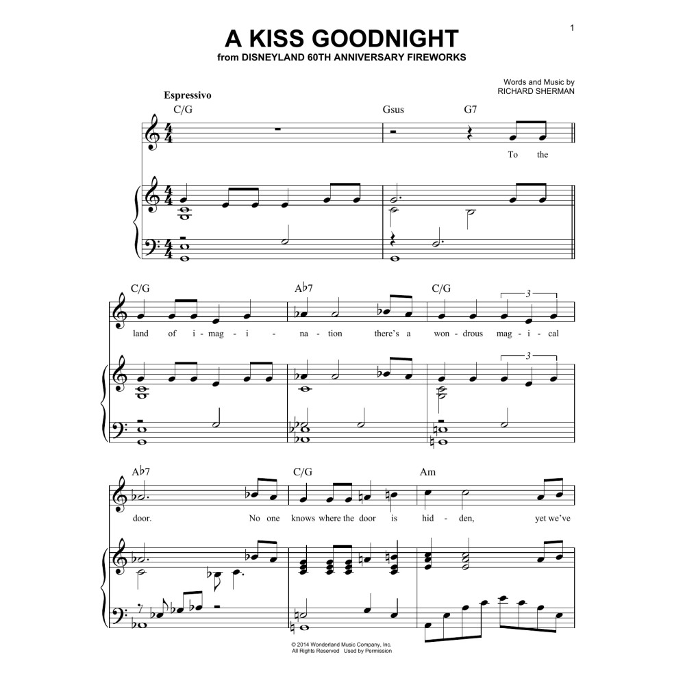 A Kiss Goodnight