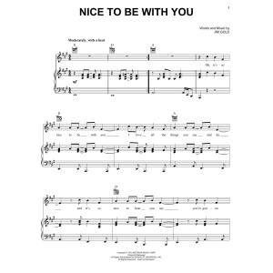 Nice To Be With You