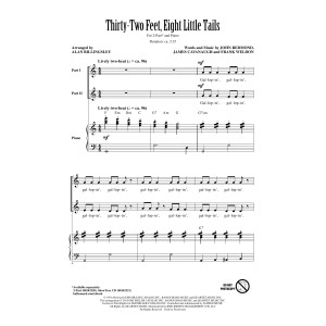 Thirty-Two Feet, Eight Little Tails