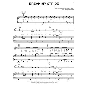 Break My Stride