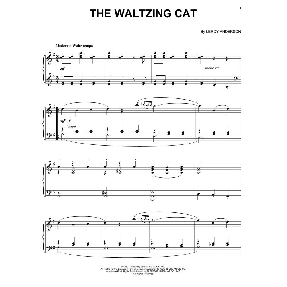 The Waltzing Cat