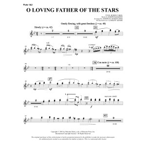 O Loving Father Of The Stars (from Morning Star) - Flute 1 & 2