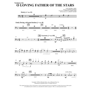 O Loving Father Of The Stars (from Morning Star) - Trombone 1 & 2