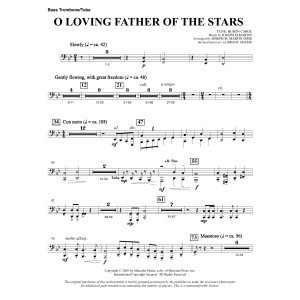 O Loving Father Of The Stars (from Morning Star) - Bass Trombone/Tuba