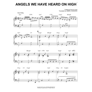 Angels We Have Heard On High [Jazz version] (arr. Brent Edstrom)