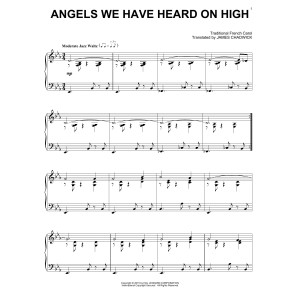 Angels We Have Heard On High