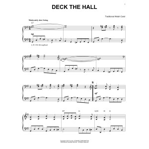 Deck The Hall [Jazz-Version] (arr. Brent Edstrom)