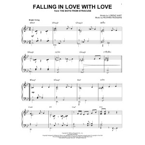 Falling In Love With Love [Jazz version] (arr. Brent Edstrom)