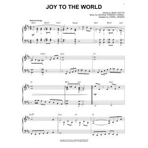 Joy To The World [Jazz version] (arr. Brent Edstrom)