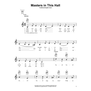 Masters In This Hall