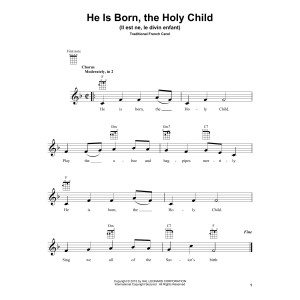 He Is Born, The Holy Child (Il Est Ne, Le Divin Enfant)