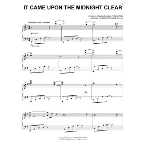 It Came Upon The Midnight Clear