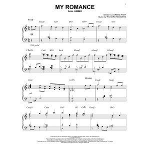 My Romance [Jazz version] (arr. Brent Edstrom)