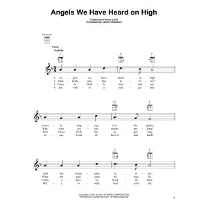 Angels We Have Heard On High