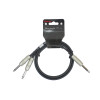 Cable Patch Y Kirlin 2xjack-jack 6.35 Nr