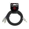 Cable Patch Y Kirlin 2xrca-jack 3.5 Nr