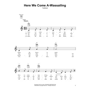 Here We Come A-Wassailing