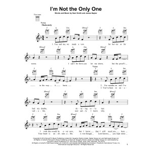 I'm Not The Only One