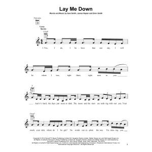 Lay Me Down
