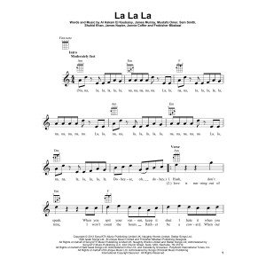 La La La