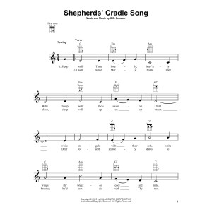 Shepherds' Cradle Song