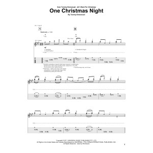 One Christmas Night