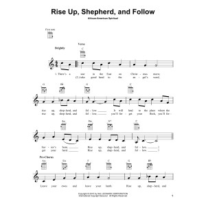 Rise Up, Shepherd, And Follow