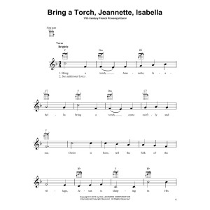 Bring A Torch, Jeannette, Isabella