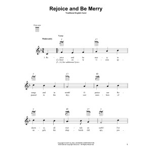 Rejoice And Be Merry