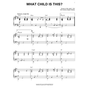 What Child Is This? [Jazz version] (arr. Brent Edstrom)