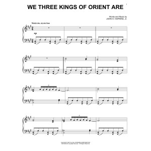 We Three Kings Of Orient Are