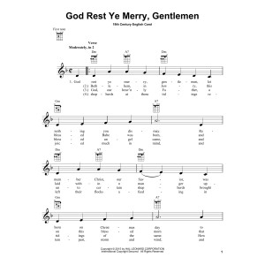 God Rest Ye Merry, Gentlemen