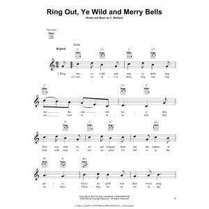 Ring Out, Ye Wild And Merry Bells