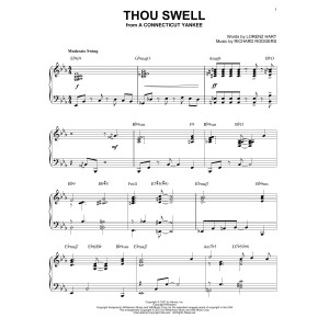 Thou Swell [Jazz version] (arr. Brent Edstrom)