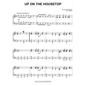 Up On The Housetop