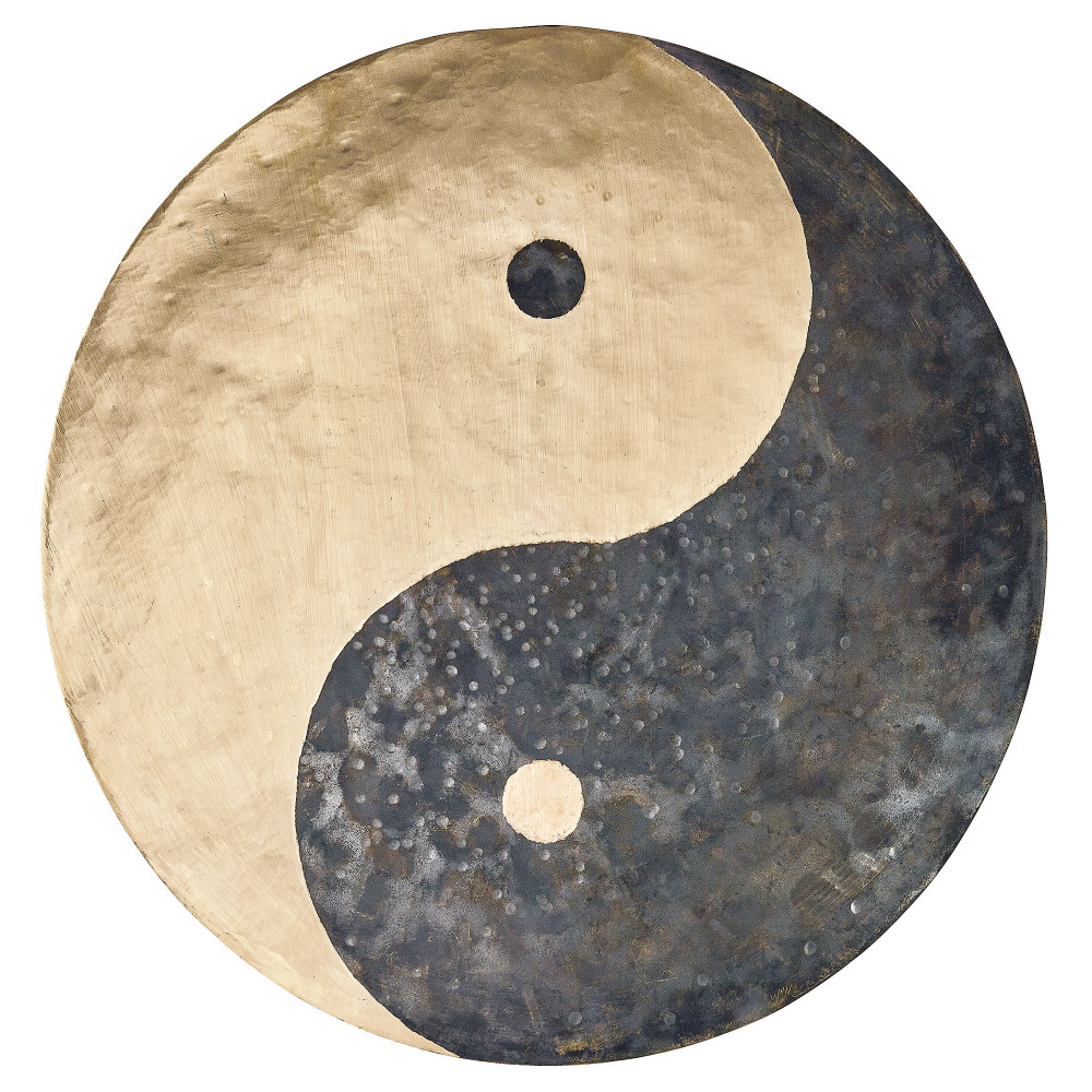 Gong Sonic Energy Wind Yin & Yang 14"