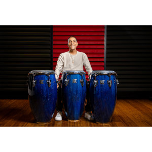 Conga Meinl W. Kachiro 11"3/4 Blue Wave