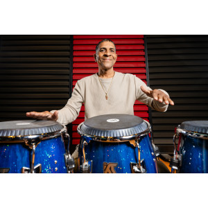 Tumba Meinl W. Kachiro 12"1/2 Blue Wave