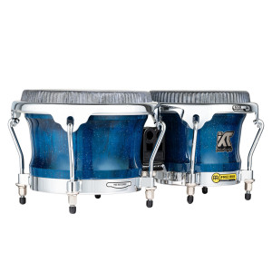Meinl Artist Kachiro Blue Wave Bongos