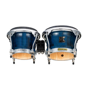 Bongós Meinl Artist Kachiro Blue Wave
