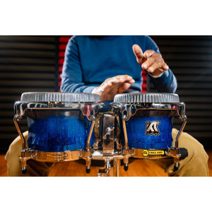 Meinl Artist Kachiro Blue Wave Bongos