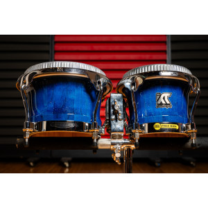 Meinl Artist Kachiro Blue Wave Bongos