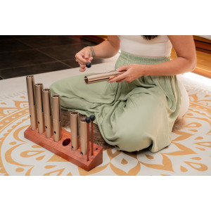 Set 7 Tubes Wah-wah Sonic Energy