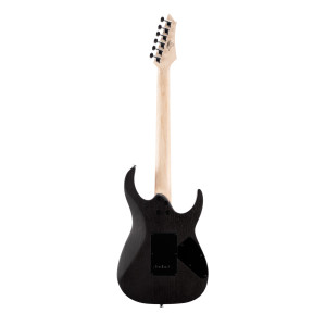 Guitarra Cort X100 para zurdos negra Open Pore