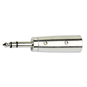 Kirlin Fiche Rca Xlr Male 1/4" Trs F