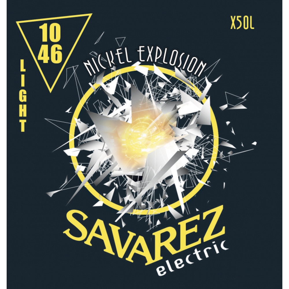 Savarez Nickel Explosion Set L