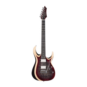 Guitare Cort X700 Duality Ii Lava Burst